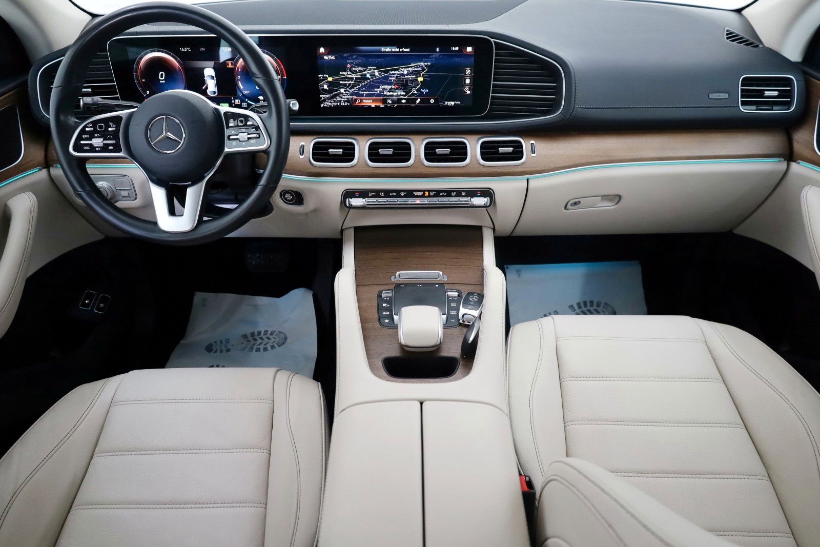 Fahrzeugabbildung Mercedes-Benz GLE 350e Coupe 4M Leder,Navi,LED,Park-Paket 360°
