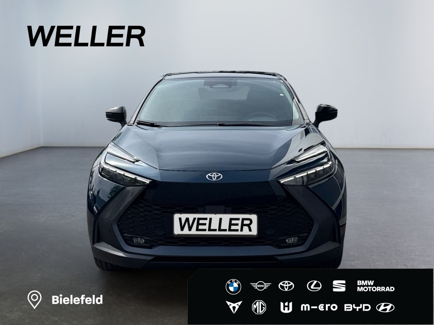 Toyota C-HR 1.8 Hybrid Teamplayer *ACC*PDC*RCam*SHZ* imagem 2