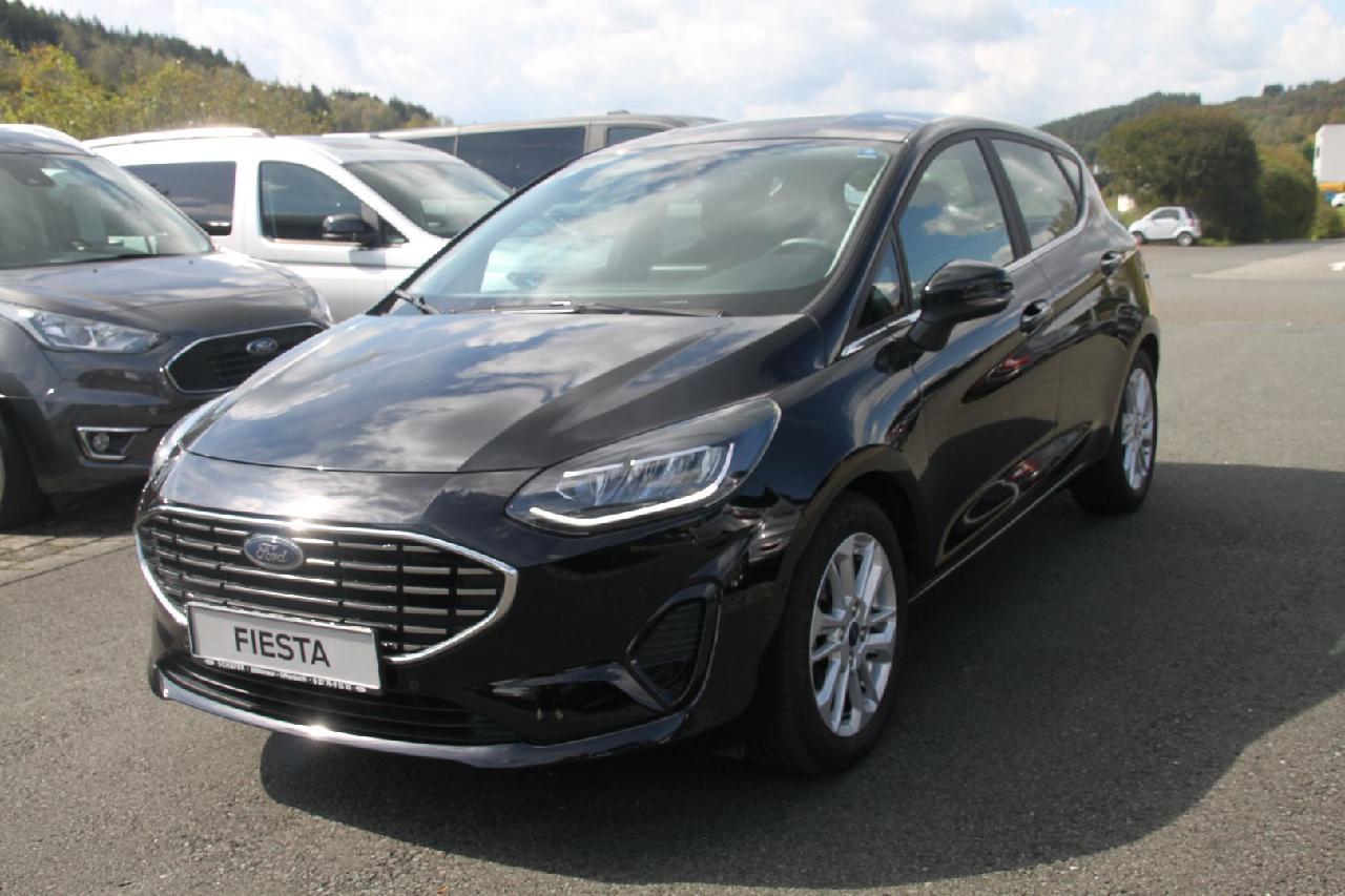 Ford Fiesta Titanium+LED+NAVI+SHZ+LMF+KLIMA+RFK+