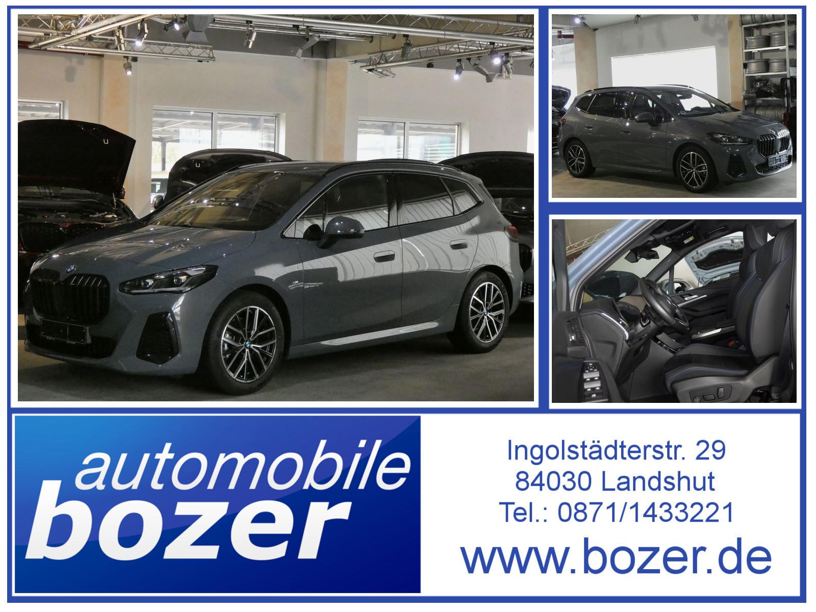 BMW 220 Active Tourer d MSport 360°,HUD,AHK,el.Sitze