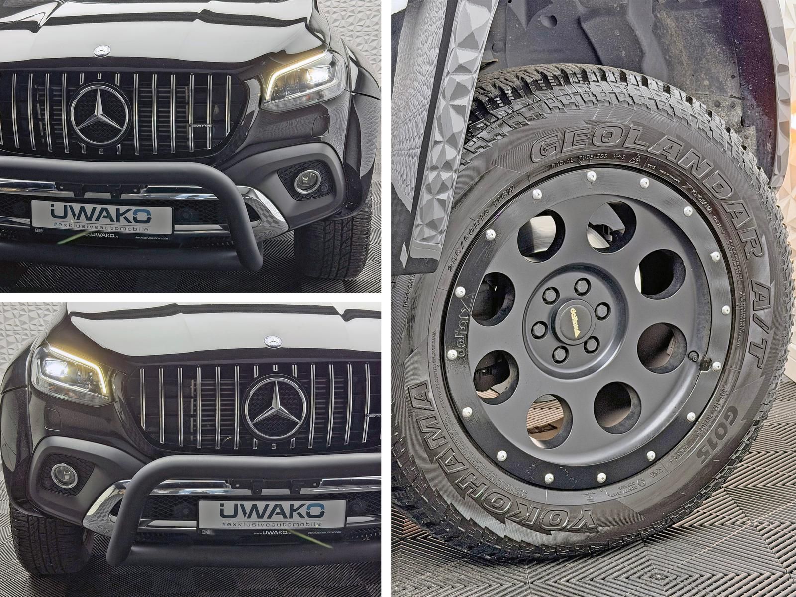 Fahrzeugabbildung Mercedes-Benz X 350d DELTA 4x4 UMBAU/4MATIC/POWER/AHK/360°/DAB