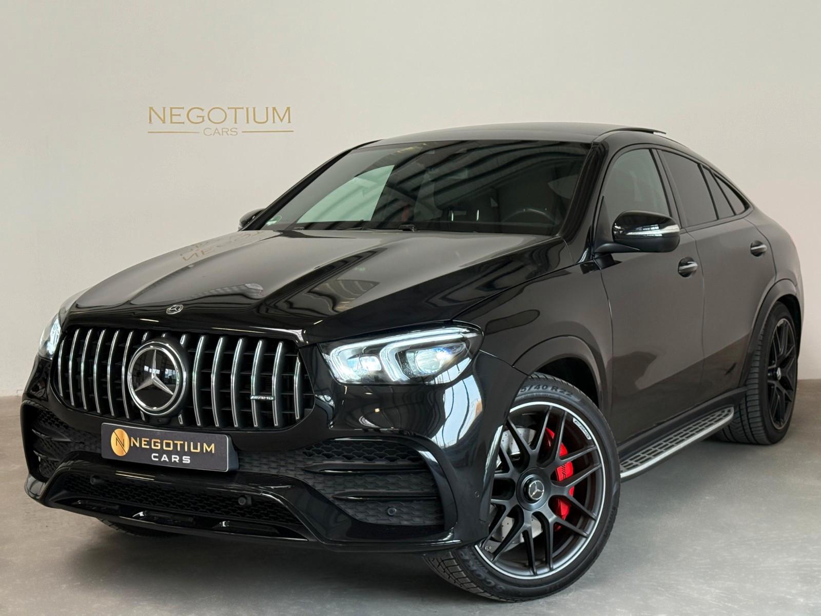 Mercedes-Benz GLE 53 AMG 4M + Coupe ACC Luft Burm HUD 360 Pano