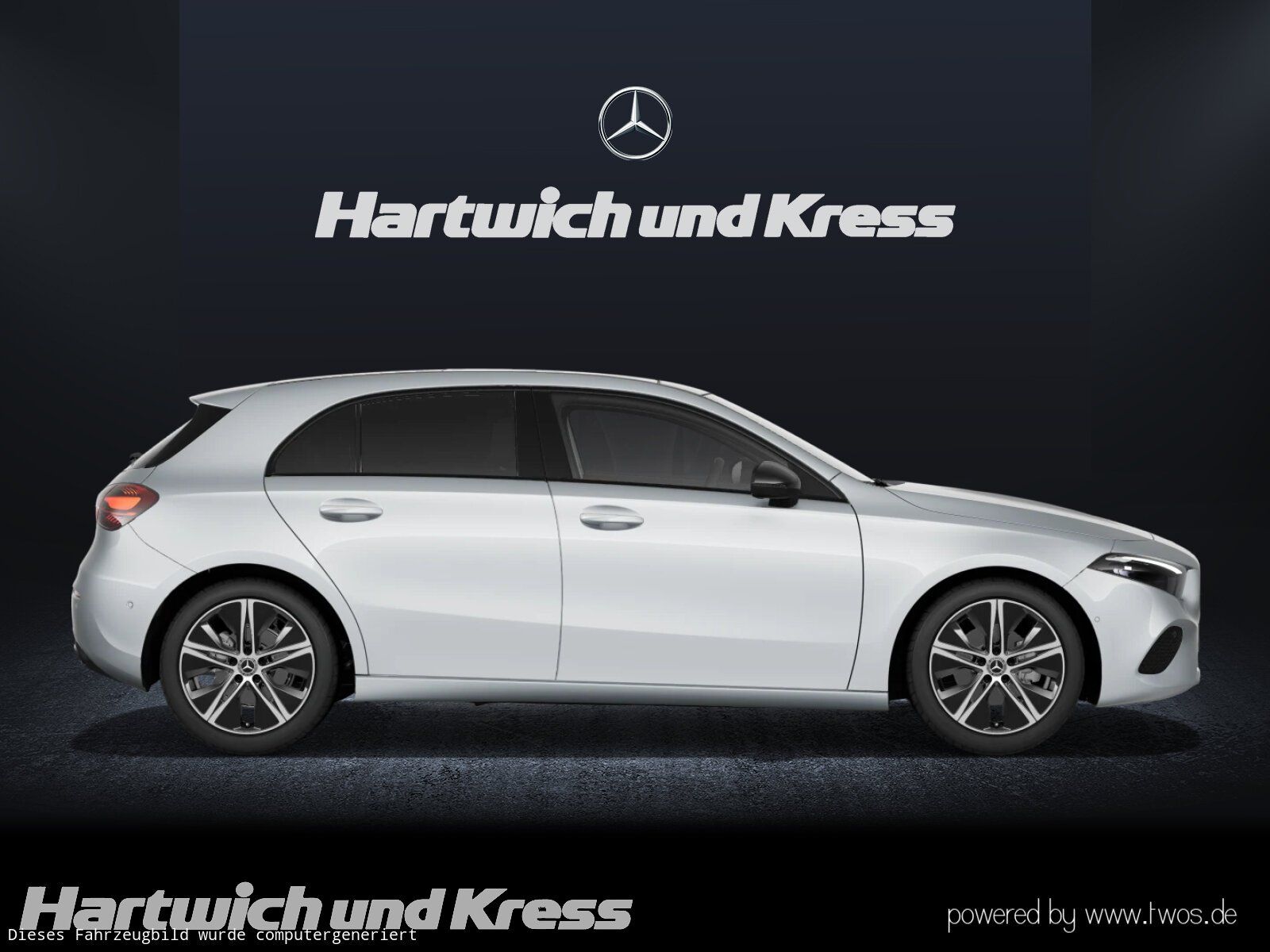 Mercedes-Benz A 180 Progressive Panorama Kamera LED Ambiente foto 4