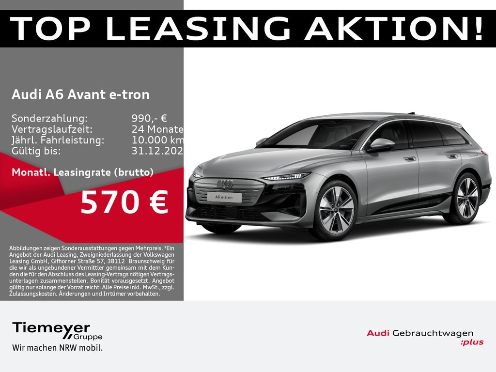 Image of Audi A6 e-tron