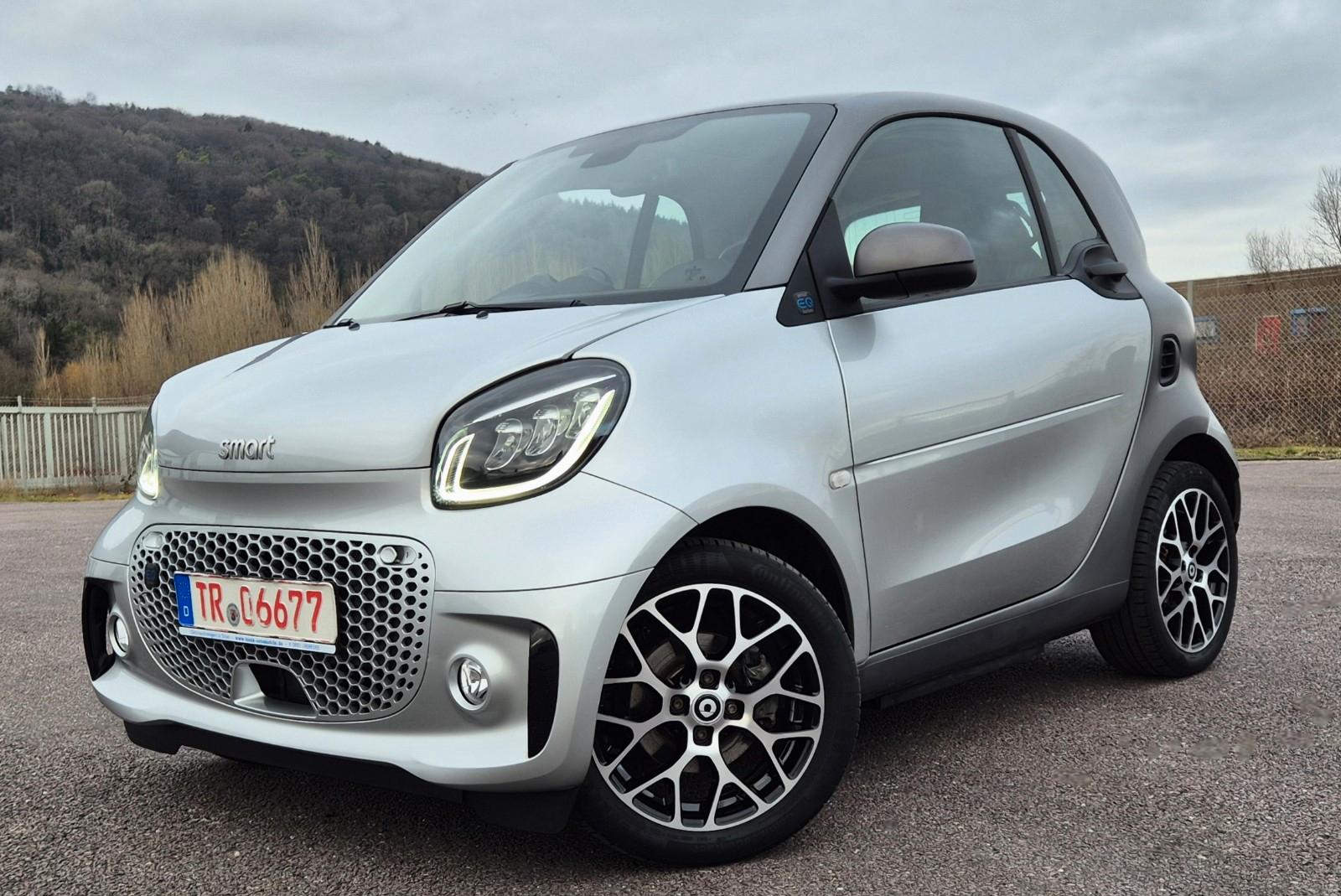 Smart ForTwo coupe electric drive / EQ, Prime.