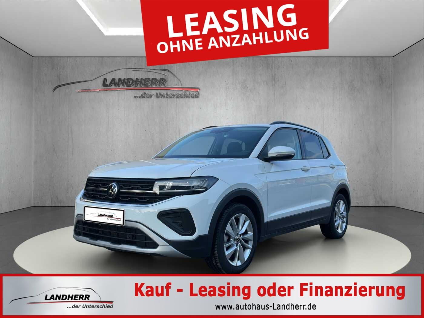 Volkswagen T-Cross 1.0 TSI   //Kamera/LED/Sitzheizung