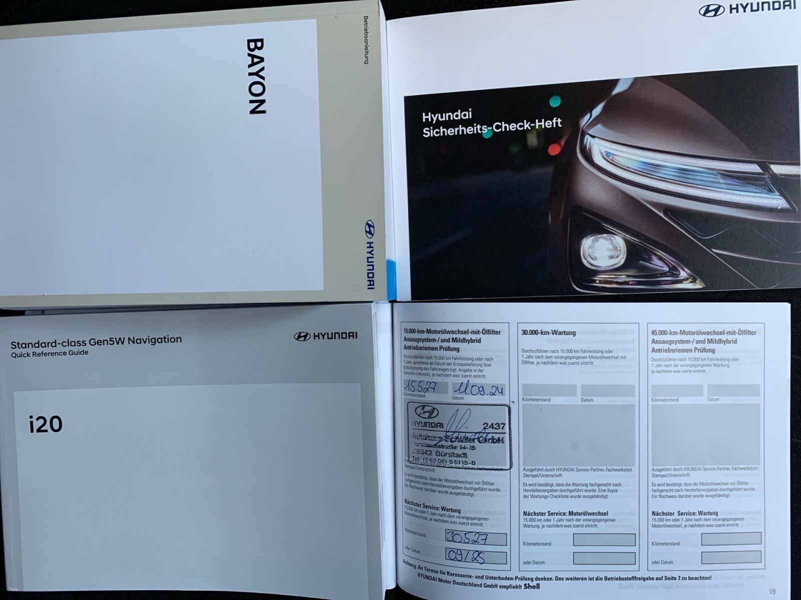 Fahrzeugabbildung Hyundai BAYON 1.0 T-GDI 7-DCT Connect & Go Mild-Hybrid N