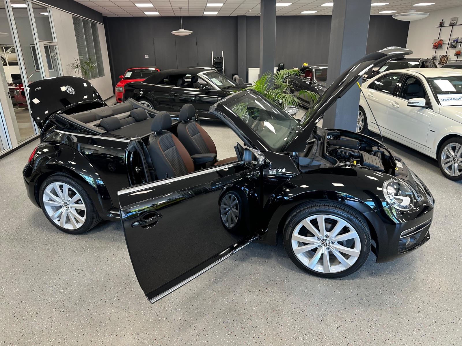 Volkswagen Beetle Cabriolet Allstar|DSG|R-Line|Kamera|Xenon