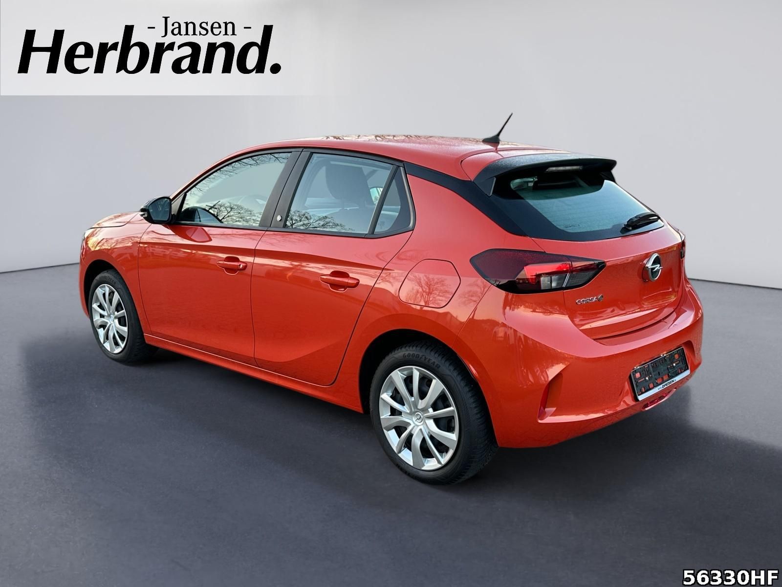 Fahrzeugabbildung Opel Corsa F elektro, Edition