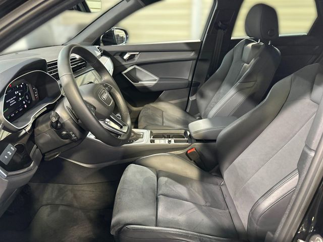 Q3 Sportback 35 TDI S LINE LED+PANO+OPTIK+NAV+VC