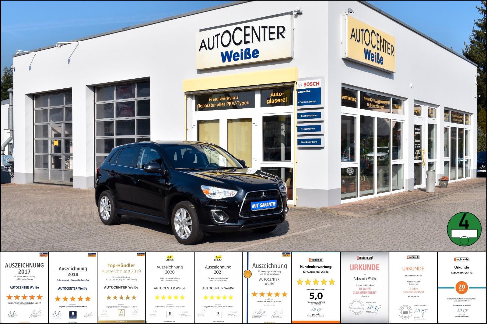 Mitsubishi ASX Edition 2WD Scheckheft TÜV-Neu Kamera