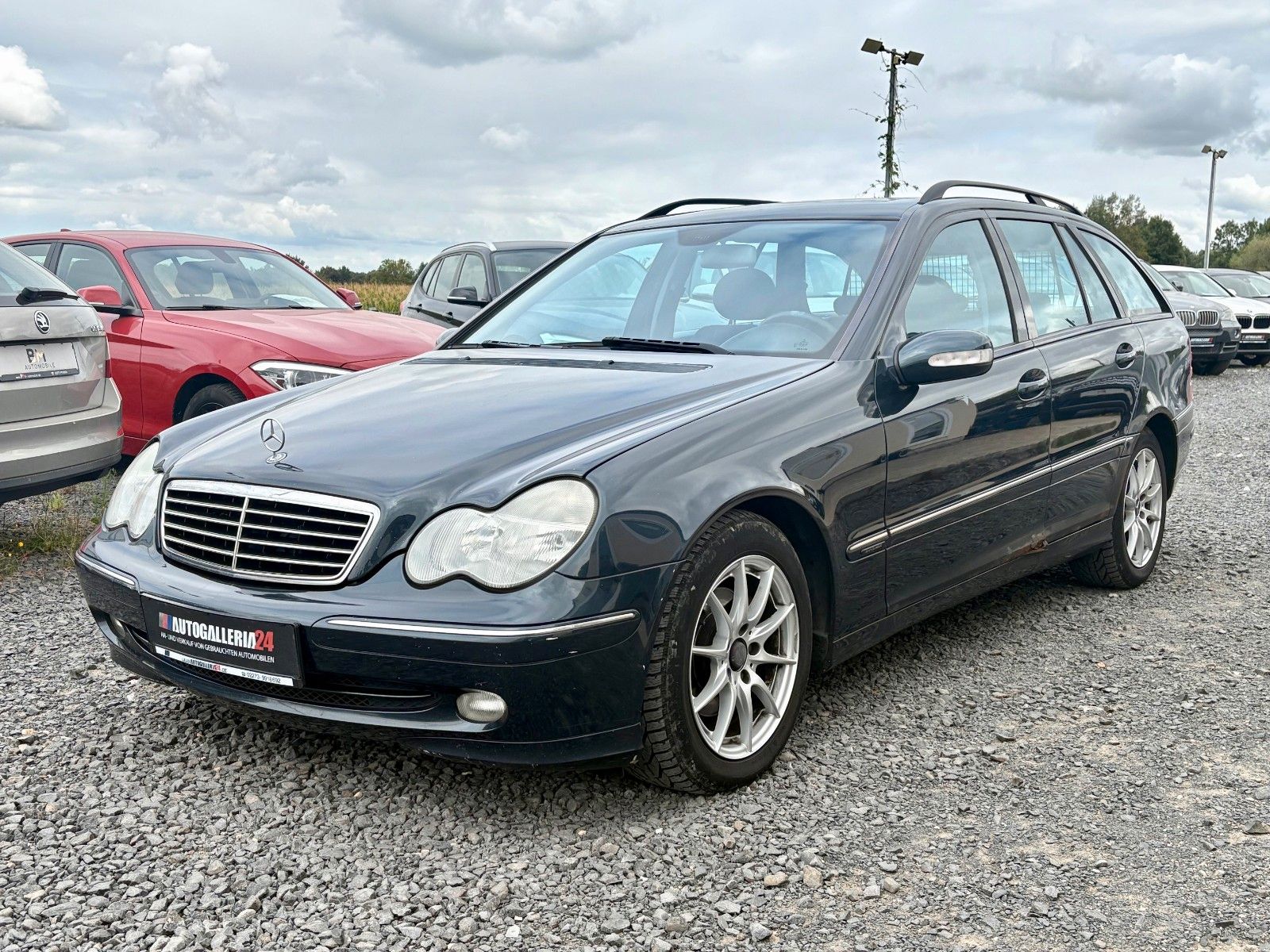 Fahrzeugabbildung Mercedes-Benz C 200 T Kompressor Avantgarde Klima Leichtmetall