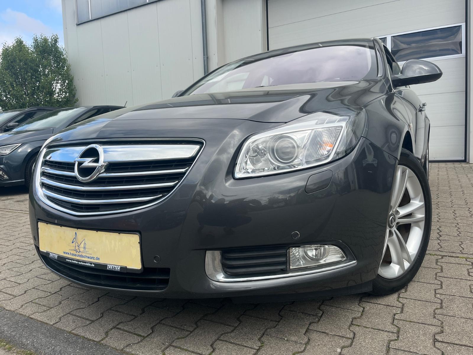 Opel Insignia 1.6 Turbo Cosmo, 1.D, Navi, Xenon