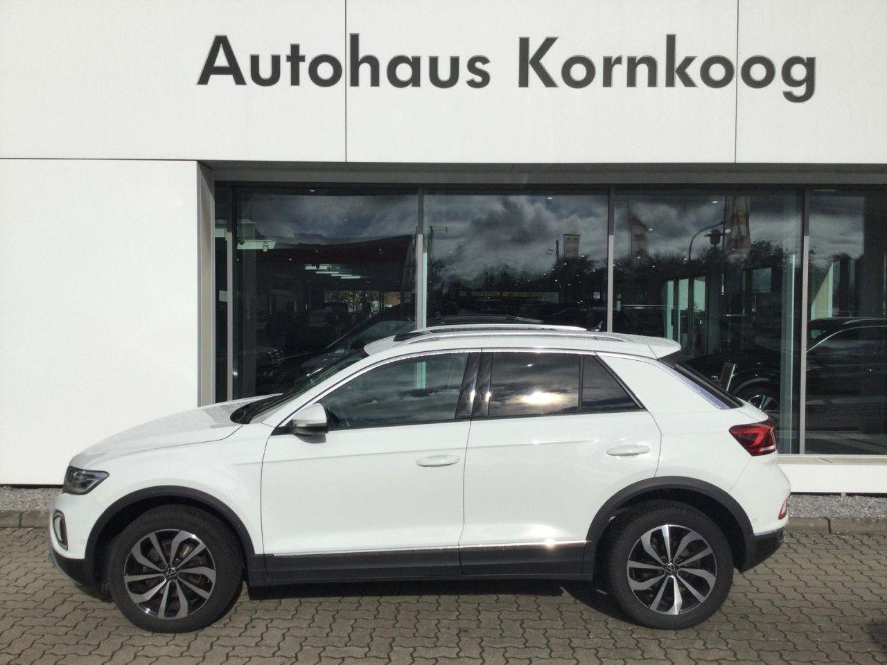 Volkswagen T-Roc 1.5 TSI DSG ACT OPF Style LED ACC APP AHK