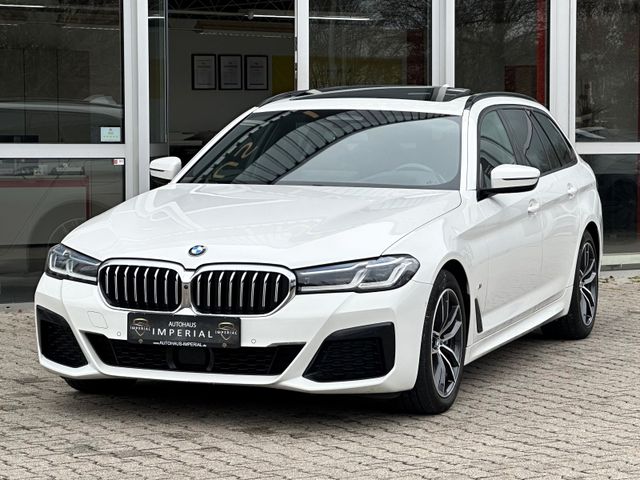 BMW 530dxDr M SPORT PANO+STNDH+HUD+ACC+360+LAS+SoCLO