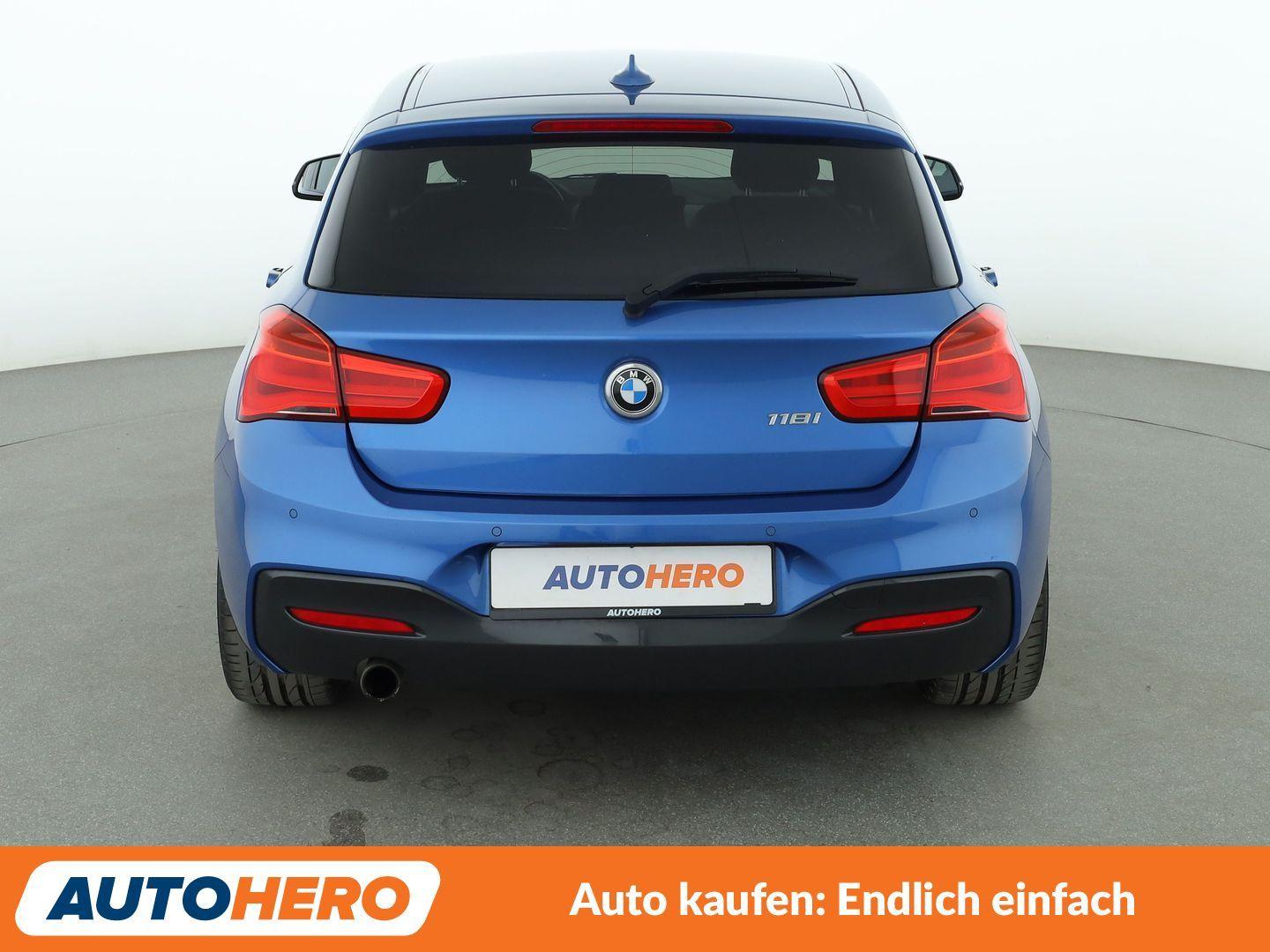 BMW 118i M Sport *TEMPO*PDC*ALU*KLIMA*