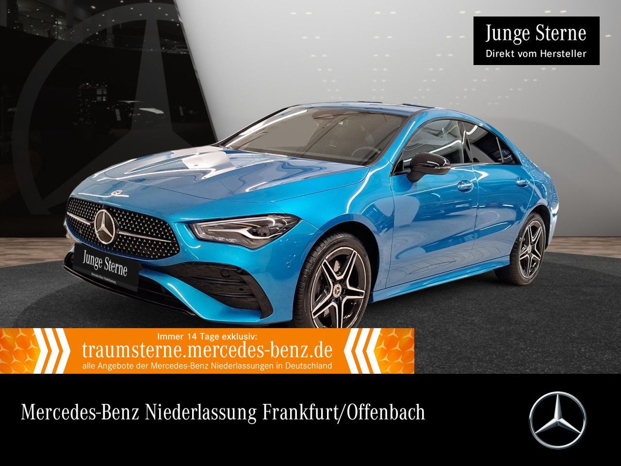 MERCEDES-BENZ CLA 250e Cp AMG Advanced+/TotW/AC11kW/Night/KAM