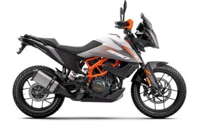 KTM 390 Adventure beide Farben 2024 Aktion