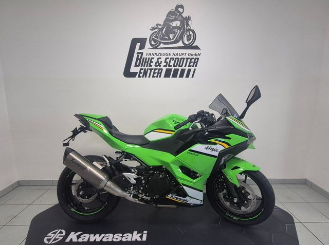 Kawasaki Ninja 500 SE Performance + kurzer KZH