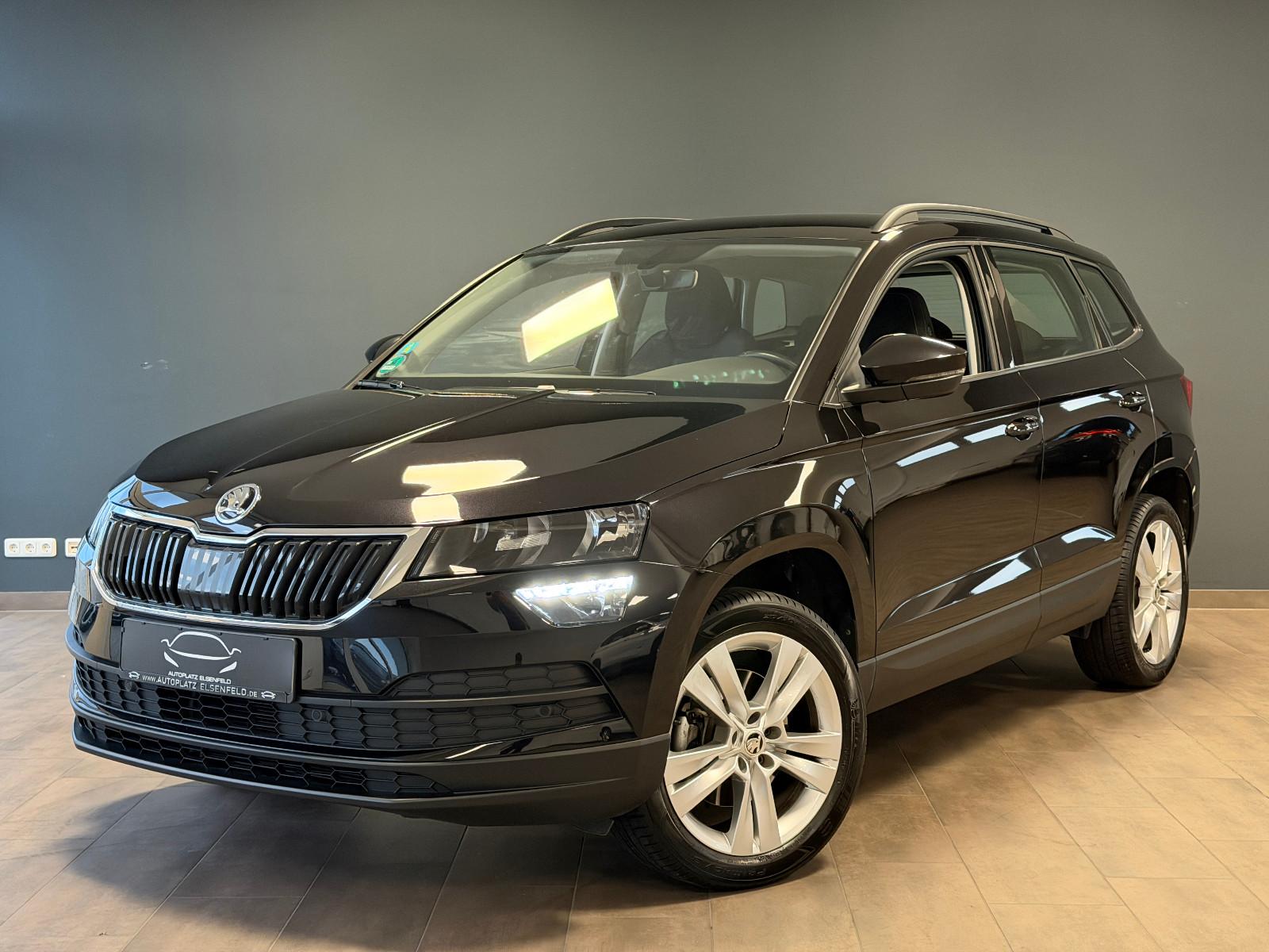 Skoda Karoq 1.0 TSI Style /1.HAND/KEYLESS/AHK/NAVI/SHZ