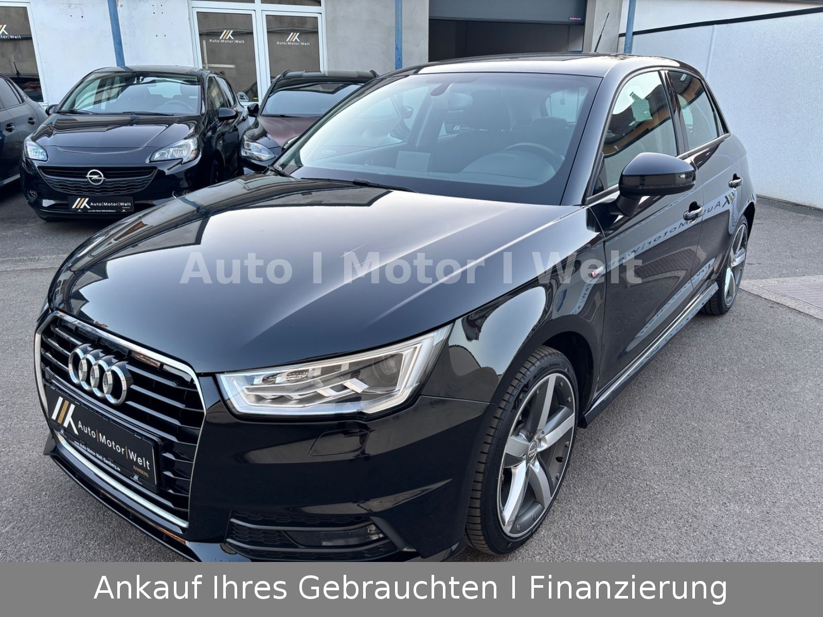 Fahrzeugabbildung Audi A1 Sportback S-LINE 17"ALU/XENON/SHZ/PDC