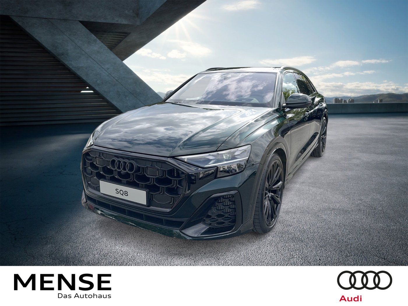 Audi SQ8 SUV TFSI 373 kW tiptronic Matrix|B&O|AHK|HUD