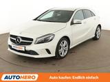 Mercedes-Benz A 160 Urban Aut.*LED*TEMPO*CAM*PDC*SHZ*KLIMA* - Mercedes-Benz: Weiß, Limousine