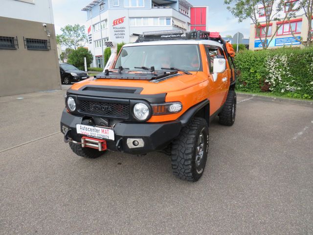 Toyota FJ Cruiser 4.0 Automatik 4x4