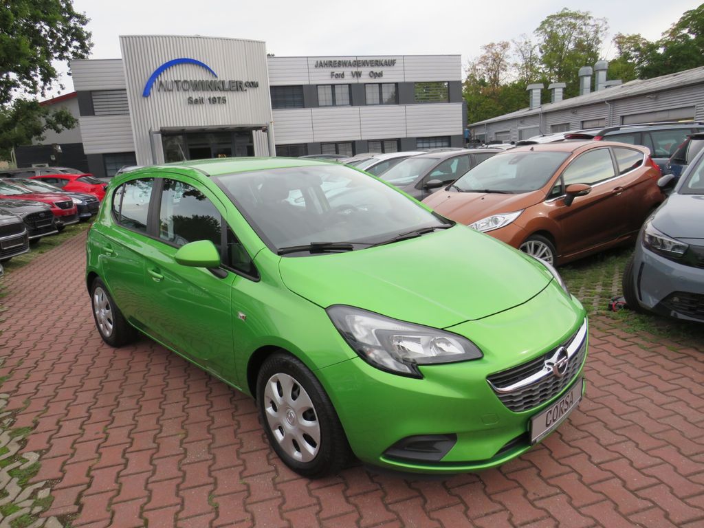 OPEL Corsa E Edition -1,4---5-TÜRER