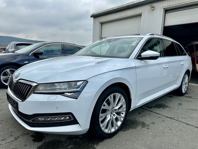 Skoda Superb Combi Style LED SHZ MFL