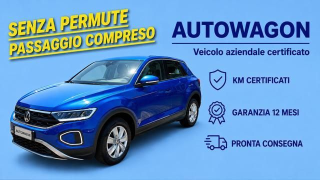 Other VOLKSWAGEN T-Roc 1.0 TSI Life Az. Italia 80.000 