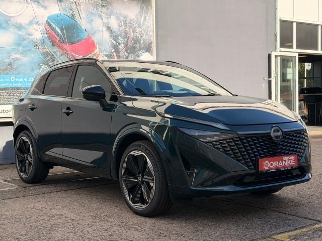 Fahrzeugabbildung Nissan Qashqai 1.3 DIG-T Xtronic N-Design*KomfortP*20`