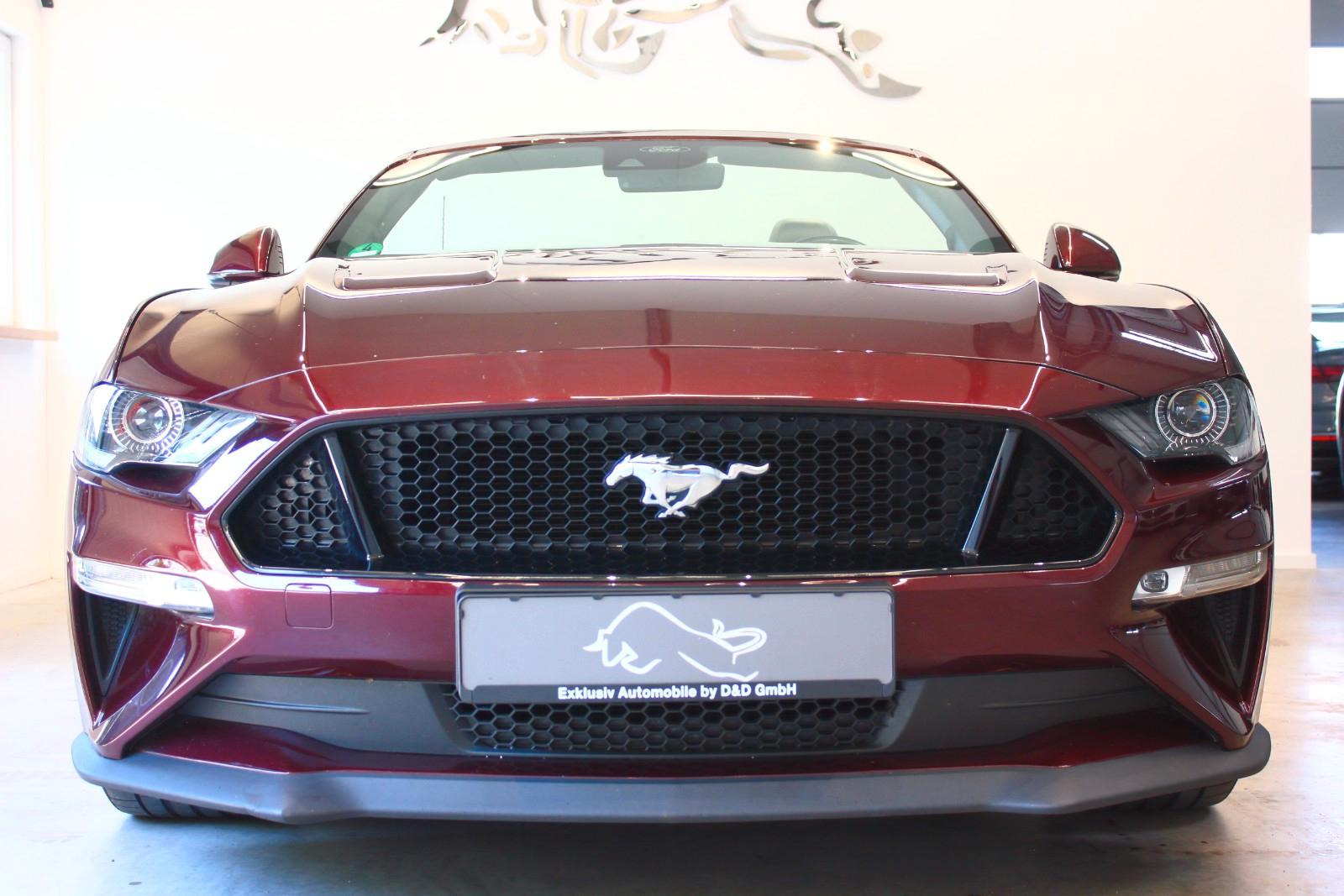Ford Mustang 5.0 V8 GT 10G~UNFALLFREI+DEUTSCH+FACELIF