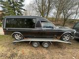 Mercedes-Benz Mercedes w123 Leichenwagen 6zylinder selten! - Mercedes-Benz: Kombi, W123