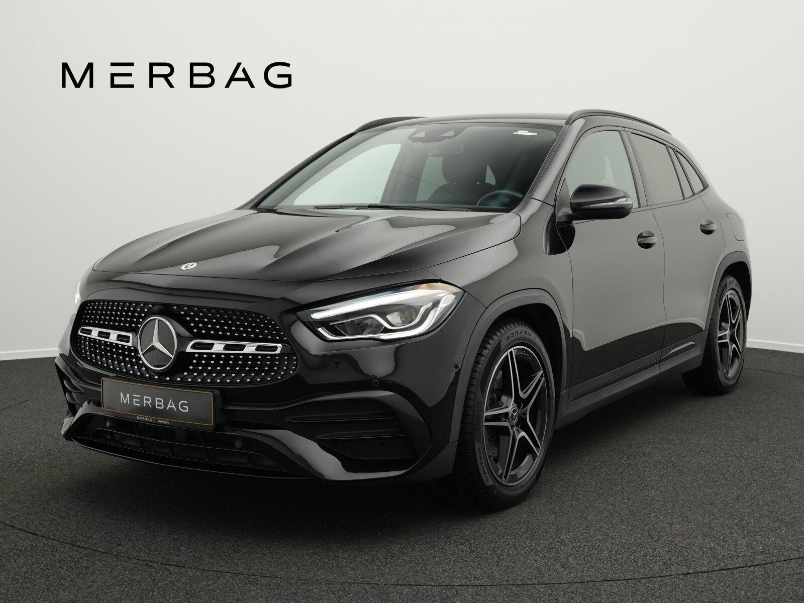 Mercedes-Benz GLA 180 AMG-Line LED+Kamera+Night+AHK+19"