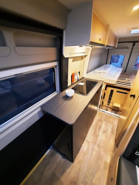 Fahrzeugabbildung Sunlight Camper Van CLIFF 640 Adventure Edition Verfüg./S