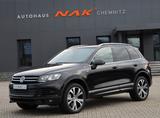 Volkswagen Touareg V8 TDI R-line AHK Navi DAB VW-Service - Volkswagen Touareg in Chemnitz