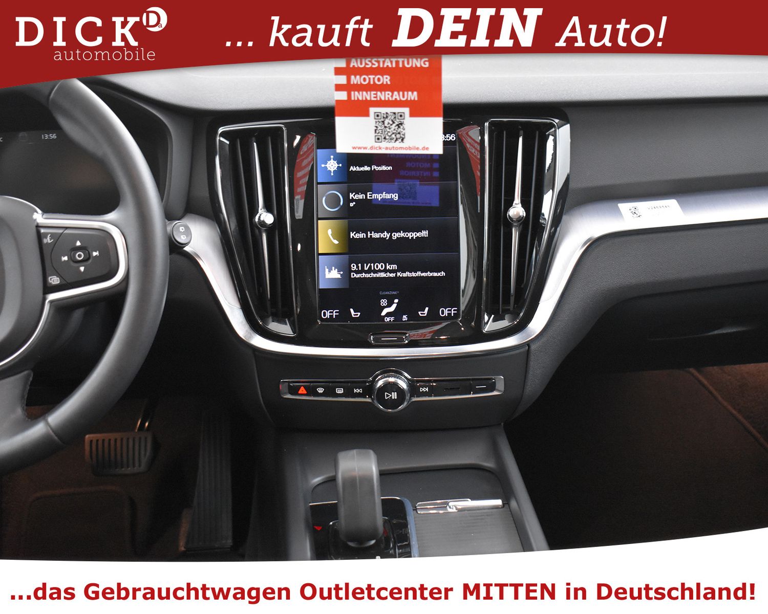 VOLVO V60 B4 Aut Moment Pro PANO+NAVI+LED+SHZ+KAM+TEMP - Image 14