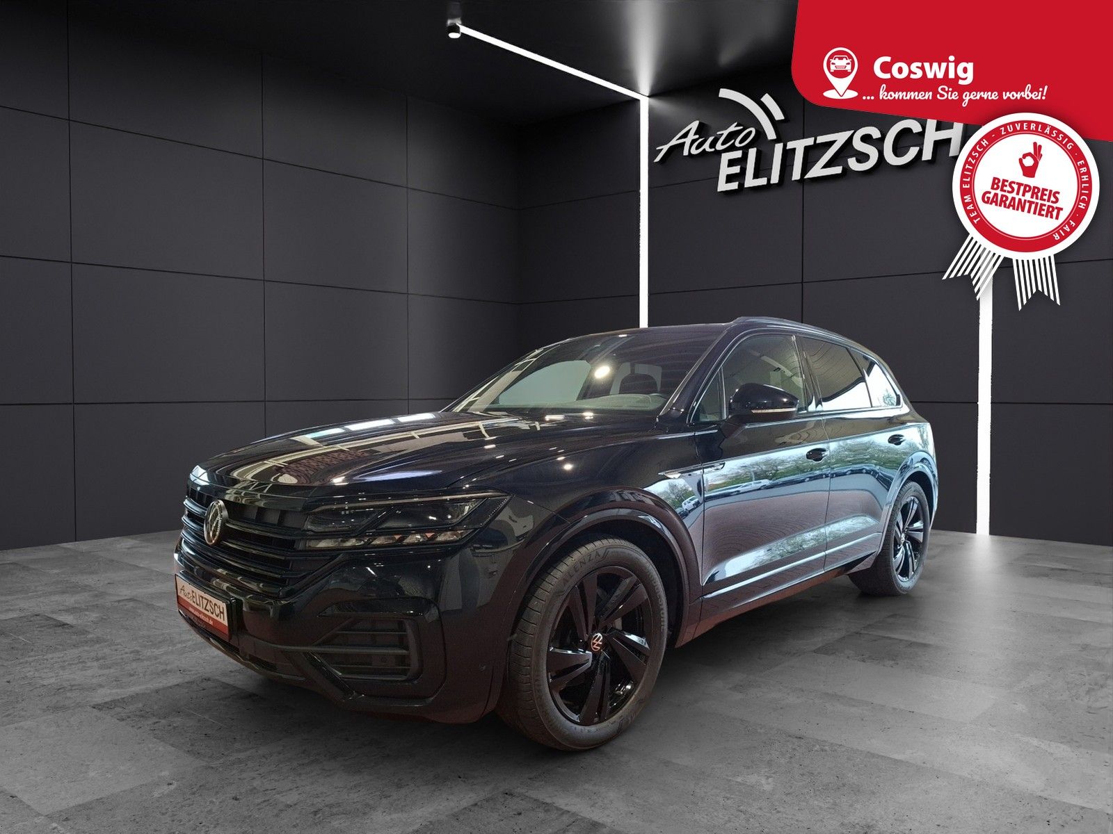 Fahrzeugabbildung Volkswagen Touareg TDI R-Line 4M Standhzg Matrix AHK Navi L