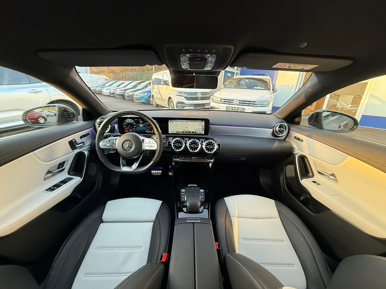 Fahrzeugabbildung Mercedes-Benz CLA 250 SB AMG-Line ACC Leder LED Memory Kamera