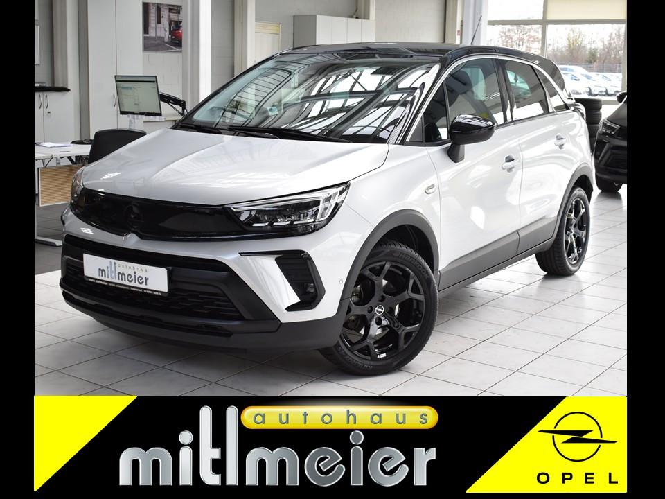 Opel Crossland Elegance NAVI LED AGR Sitz Kamera DAB 