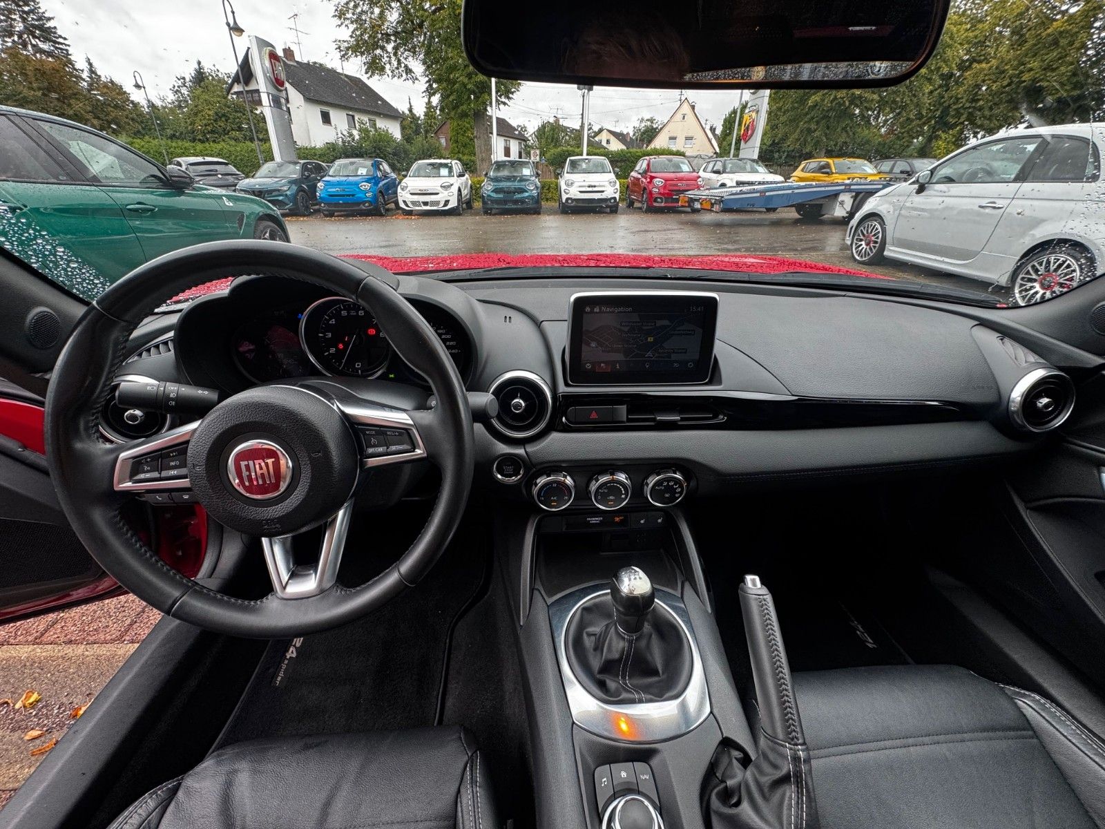 Fahrzeugabbildung Fiat 124 Spider