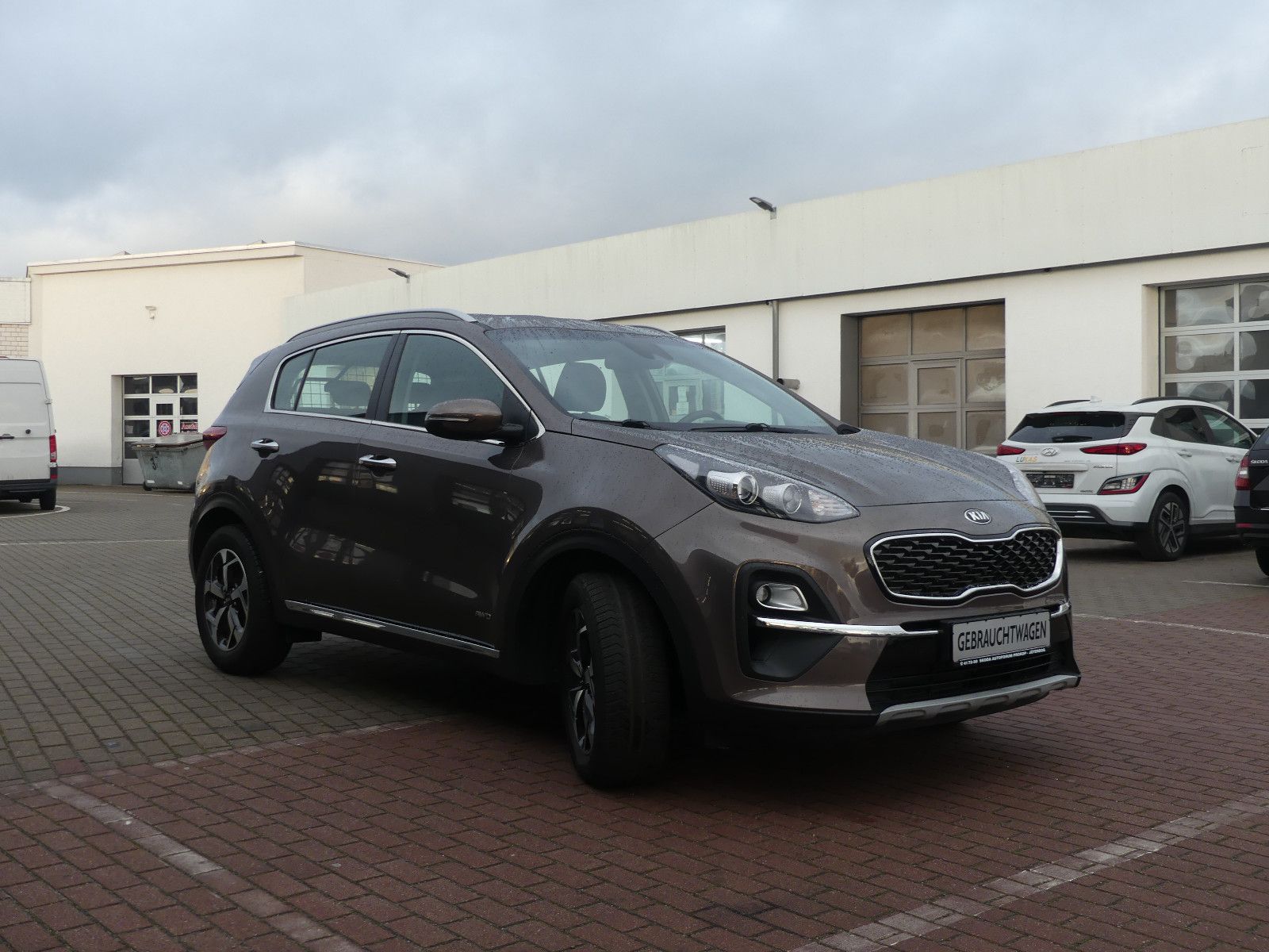 Fahrzeugabbildung Kia Sportage Vision 4WD Allrad*Navi*Allwetterreifen