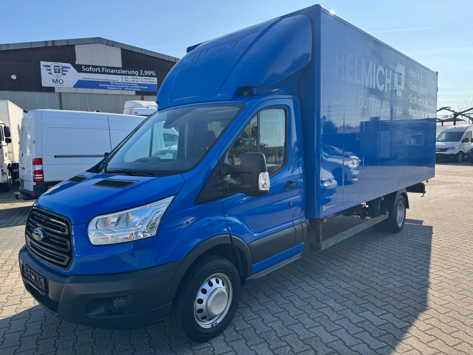 Ford Transit Koffer *Länge 5,15m*8Palleten*