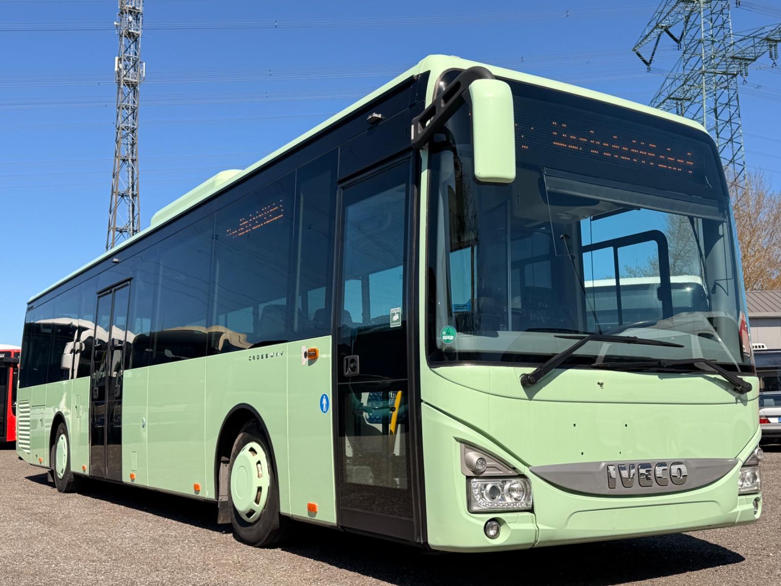 Iveco Crossway Low Entry Euro6 hohe Sitze TOP gepflegt