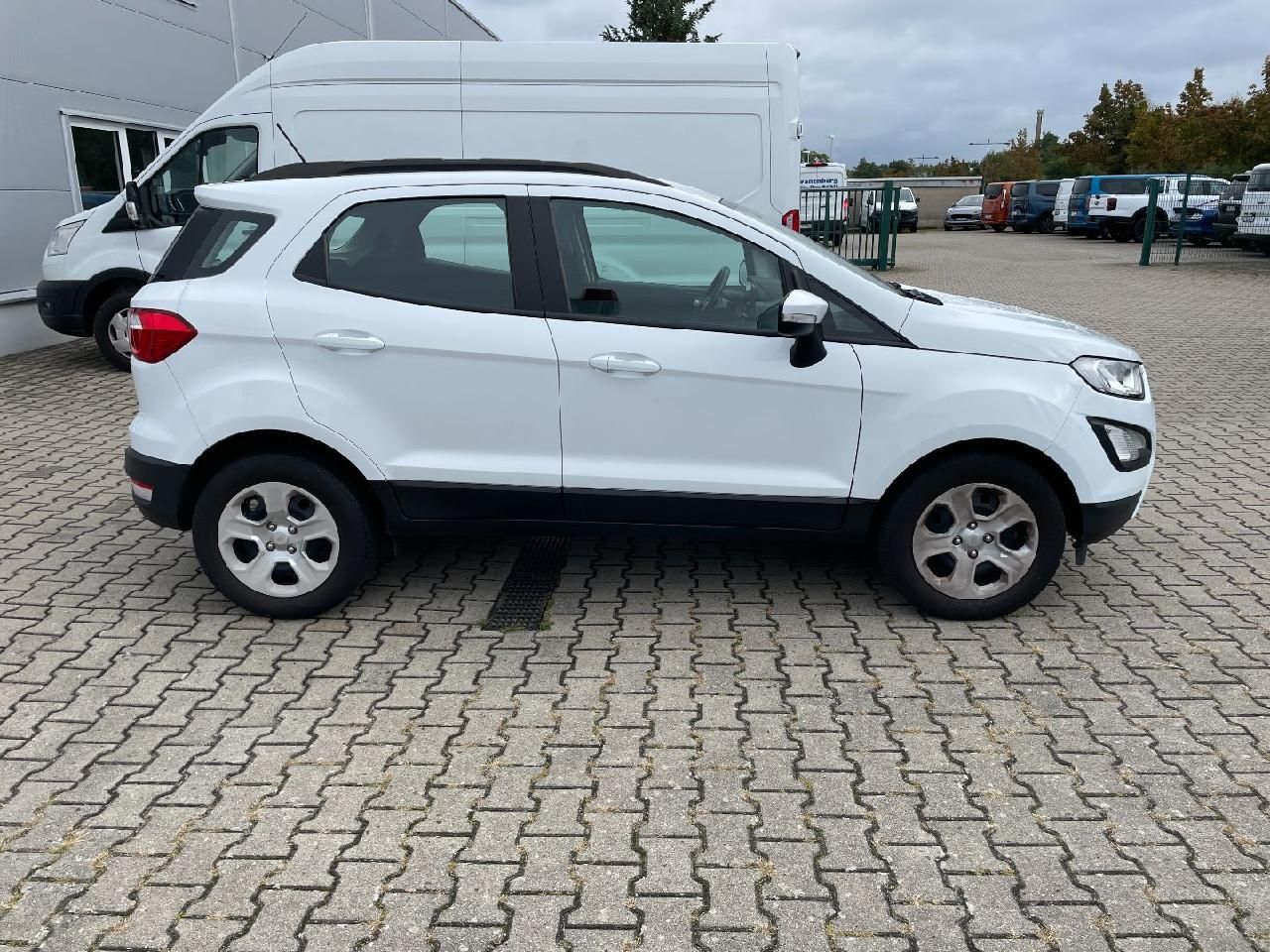Fahrzeugabbildung Ford EcoSport Cool & Connect