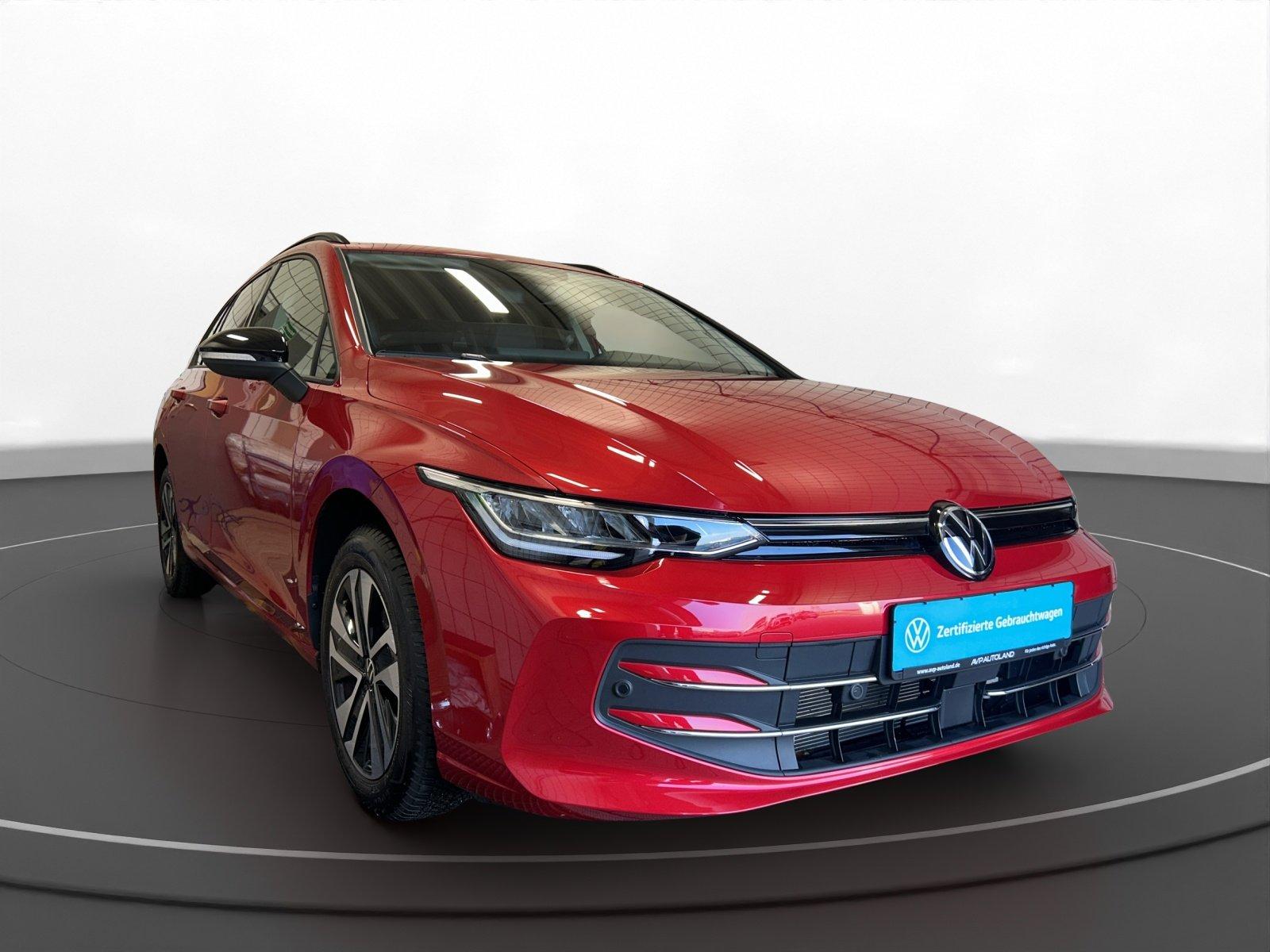 Volkswagen Golf VIII Variant 1.5 TSI Energy NAVI LED, миниатюра 4