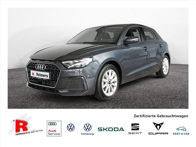 Audi A1 Sportback 1.0 TFSI SHZ NAVI LED VC FSP PDC