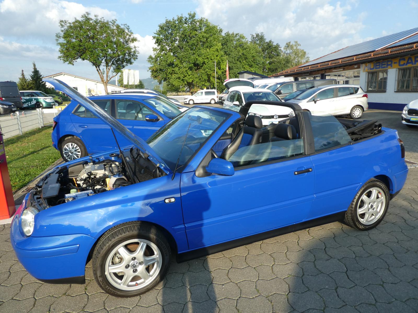 Volkswagen Golf Cabriolet Highline *ORIGINAL 17´km* 1.HAND