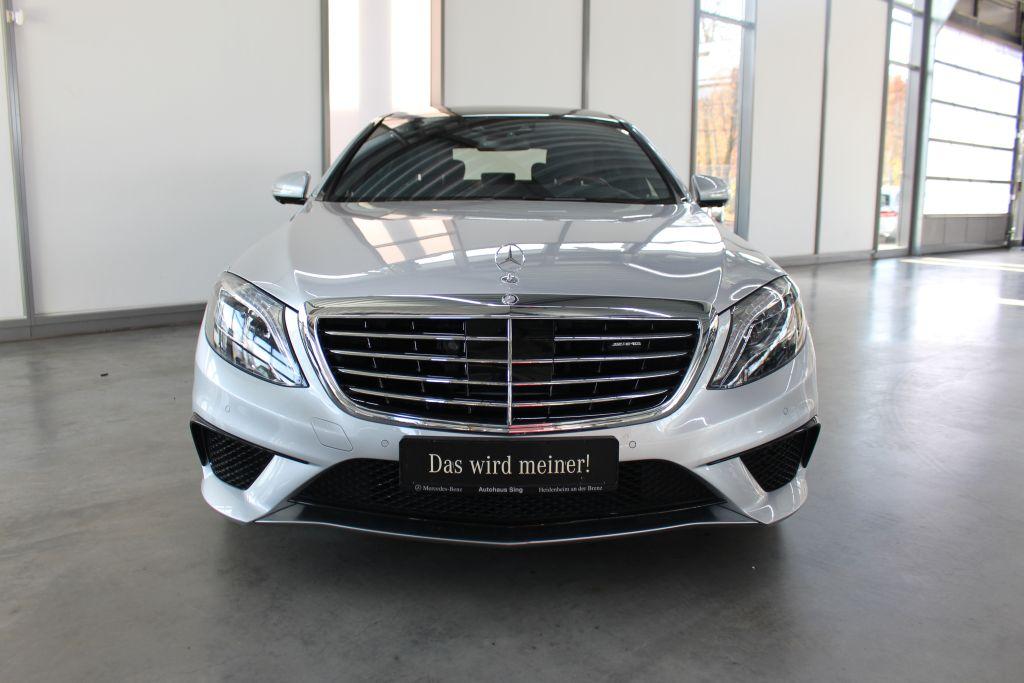 Mercedes-Benz S 63 AMG 4M lang Panorama Burmester COMAND ILS